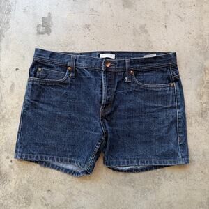 Unbranded Brand UB101 Selvedge Denim Shorts 14.5oz Raw